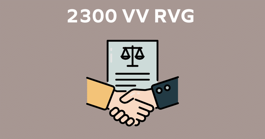 1 3 Geschäftsgebühr 2300 VV RVG