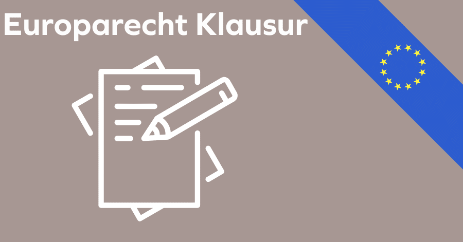 Europarecht Klausur