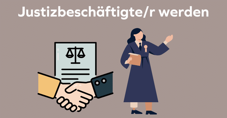 Justizbeschäftigte werden